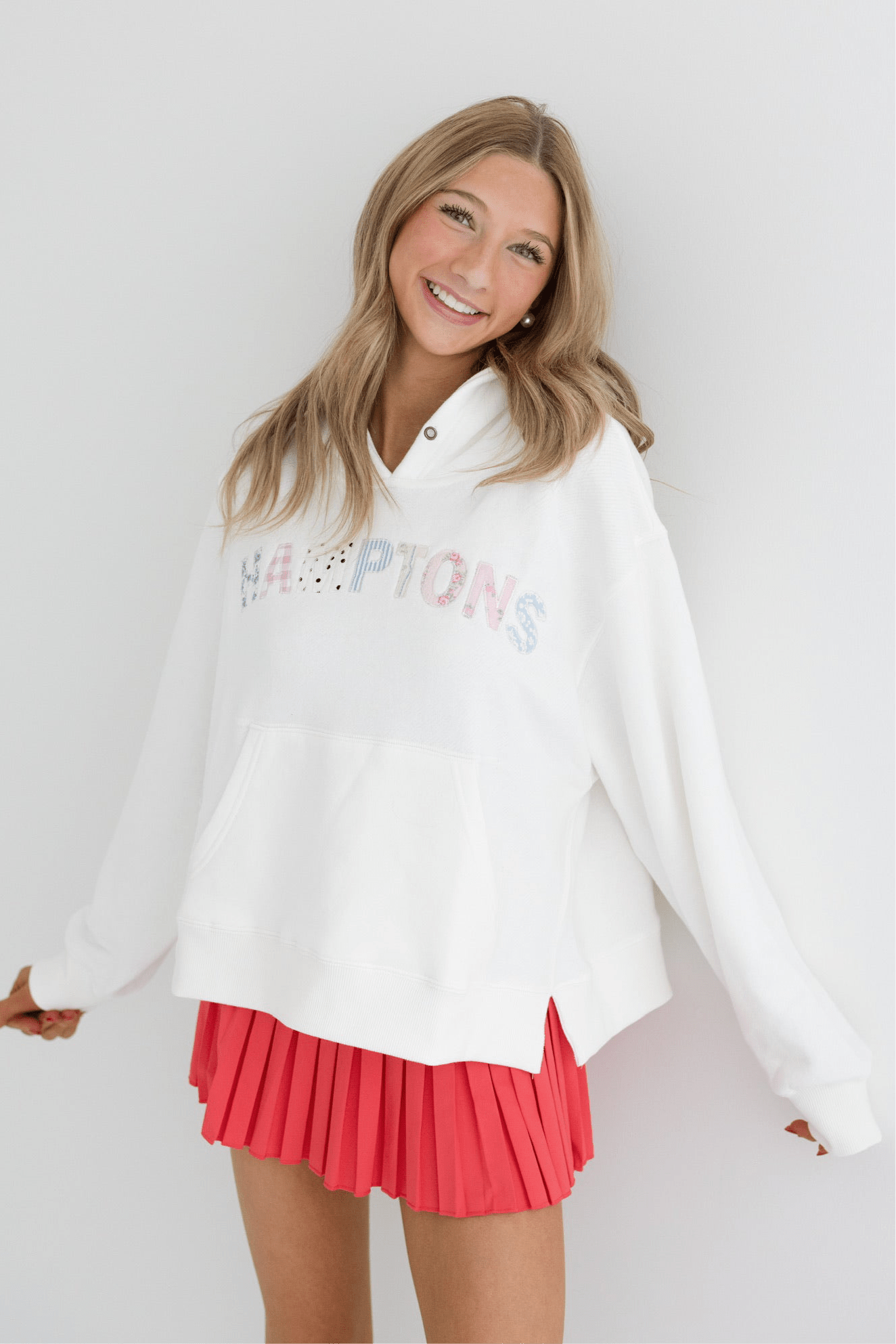 Junior Hamptons Patchwork Hoodie - CAKEWISH