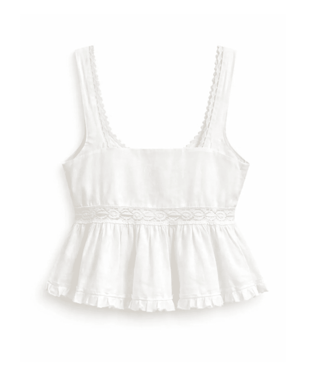 Junior Ilyana Tiered Babydoll Top - CAKEWISH