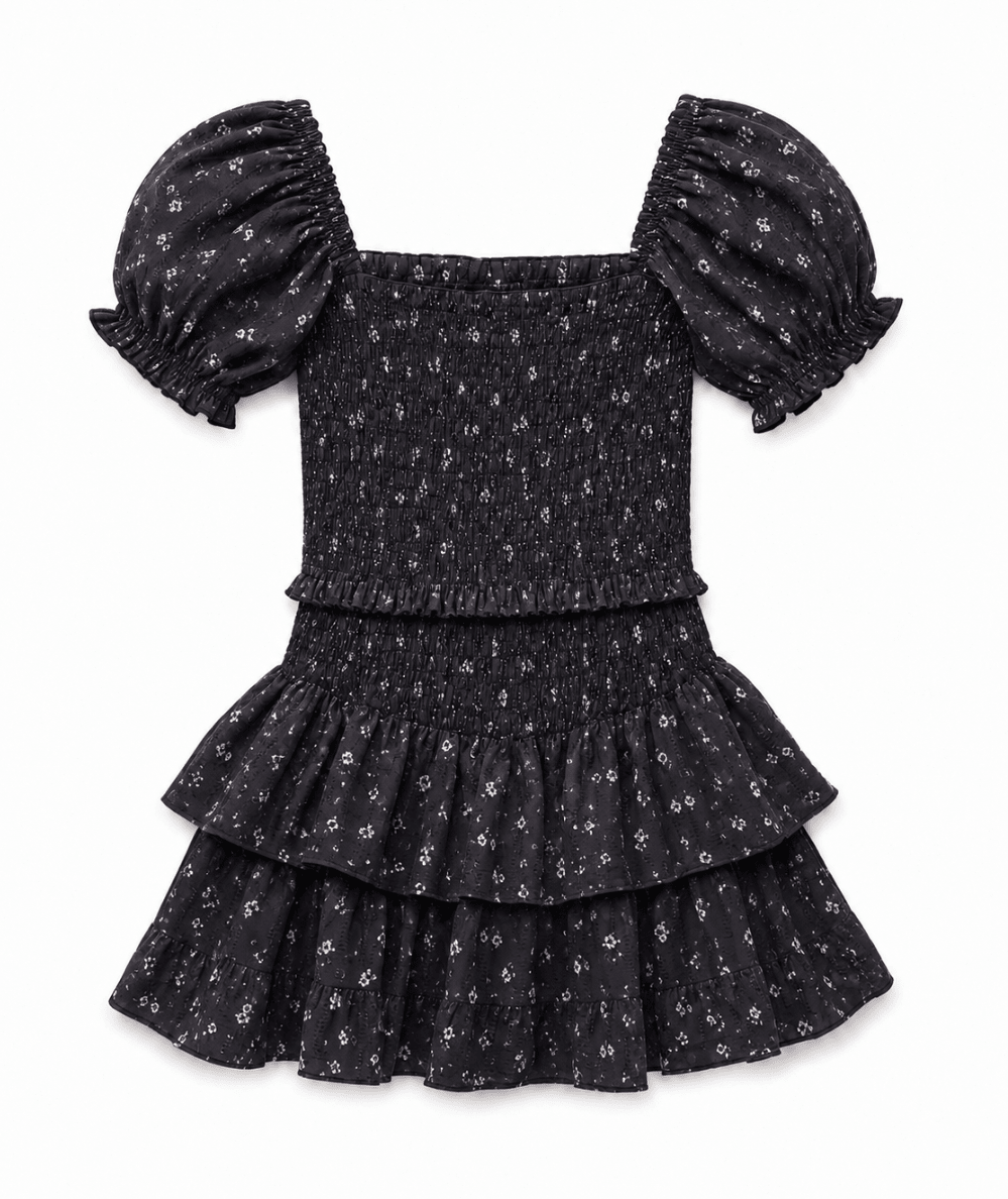 Junior Lainey Print Dress - CAKEWISH