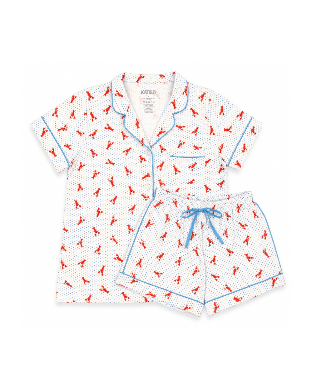 Junior Lynn Short Sleeve Pajama Set - CAKEWISH