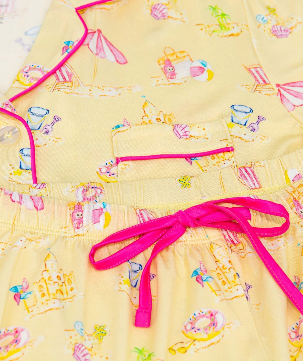 Junior Lynn Short Sleeve Pajama Set - CAKEWISH