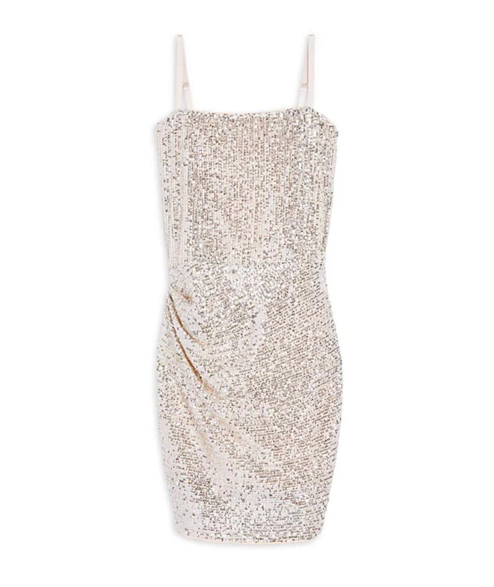 Junior Maddy Sequin Party Dress - CAKEWISH