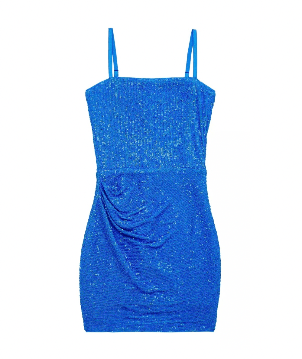 Junior Maddy Sequin Party Dress - CAKEWISH