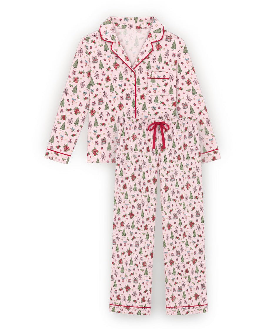 Junior Maia Holiday Pajama Set - CAKEWISH