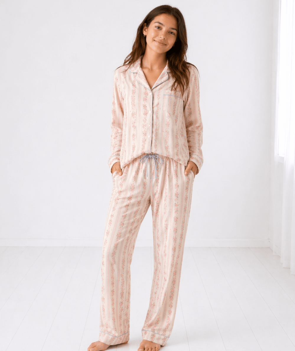 Junior Maia Pajama Set - CAKEWISH