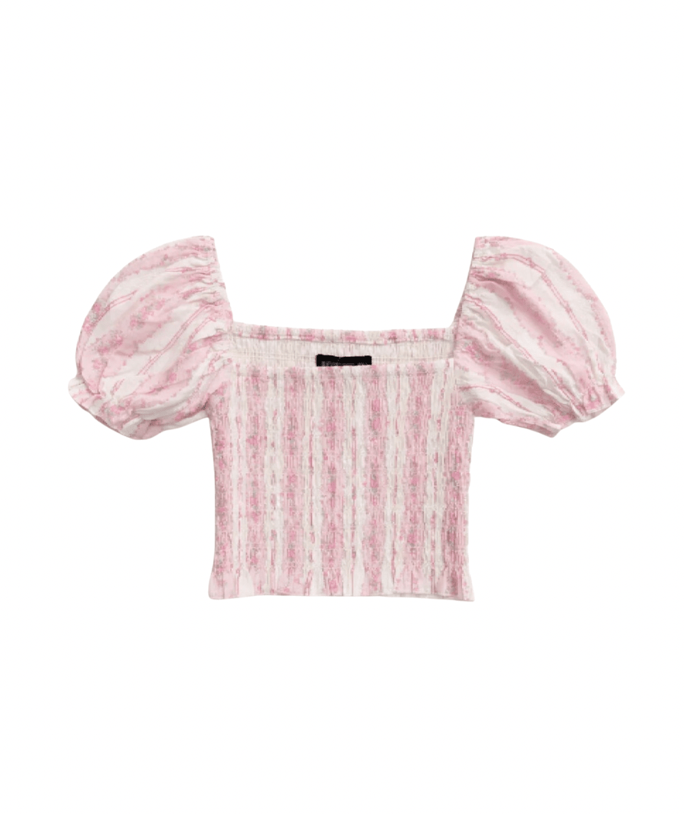 Junior Marlee Print Top - CAKEWISH