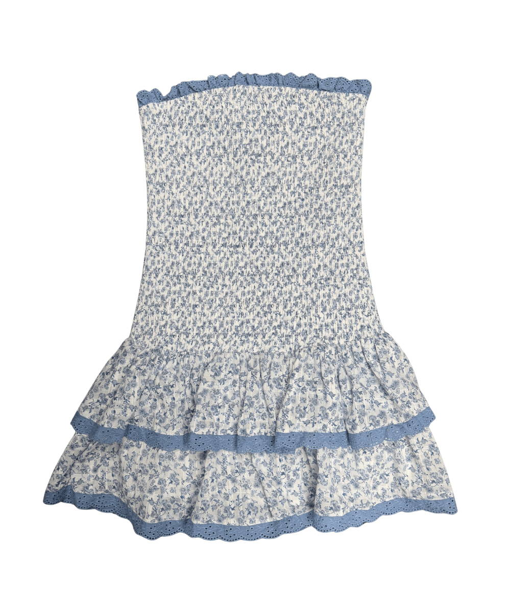 Junior Melina Smocked Drop Waist Dress - CAKEWISH