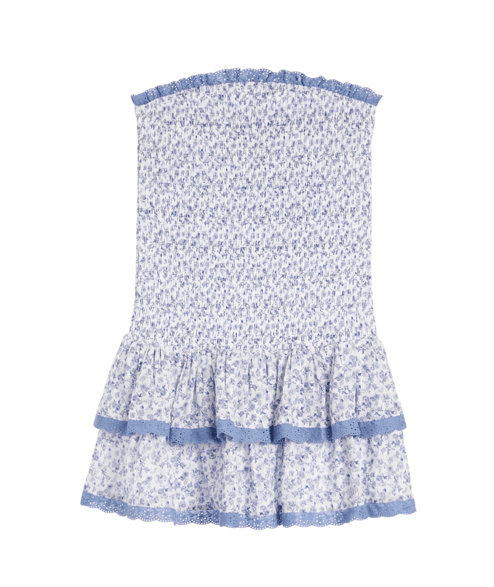 Junior Melina Smocked Drop Waist Dress - CAKEWISH