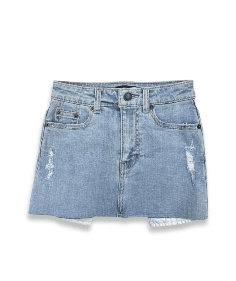 Junior Miami Denim Skirt - CAKEWISH