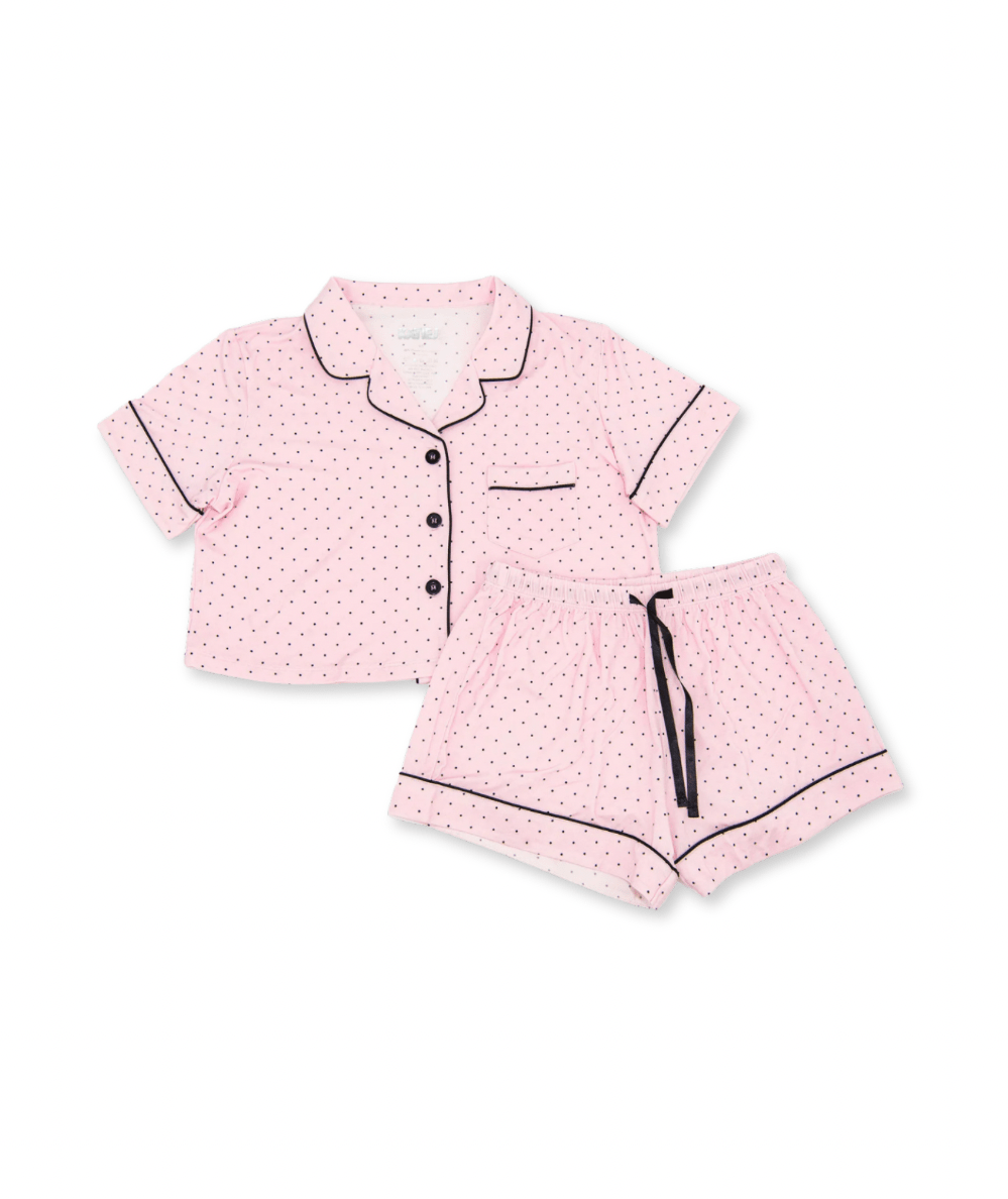Junior Olivia Cropped Pajama Set - CAKEWISH