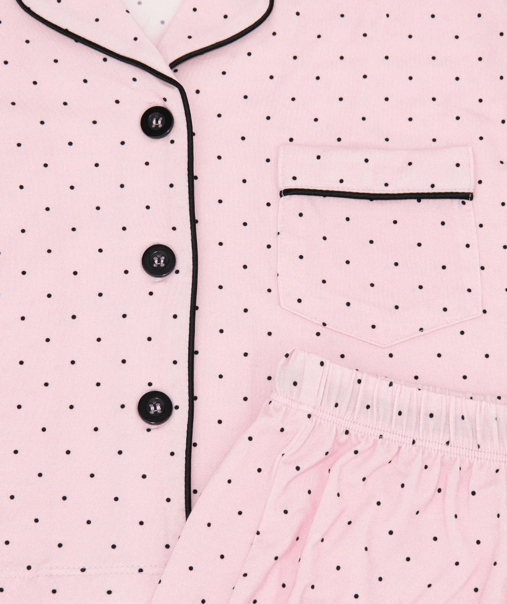 Junior Olivia Cropped Pajama Set - CAKEWISH