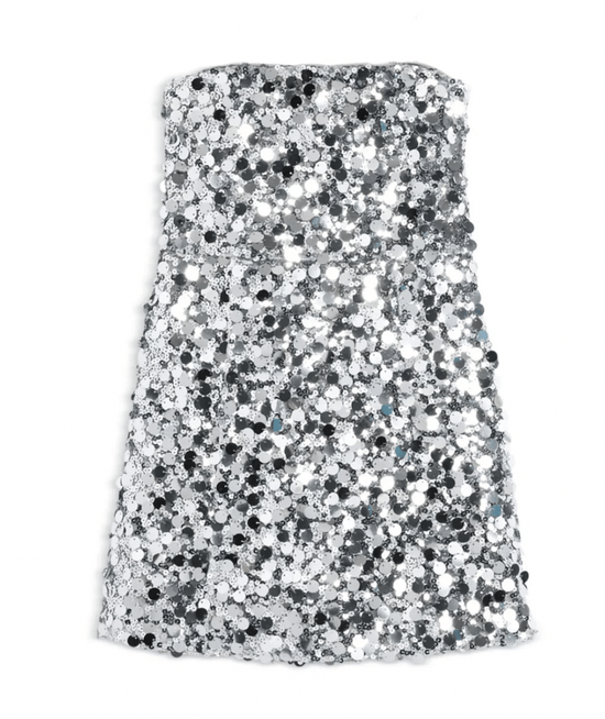 Junior Robin Sequin Party Dress - CAKEWISH