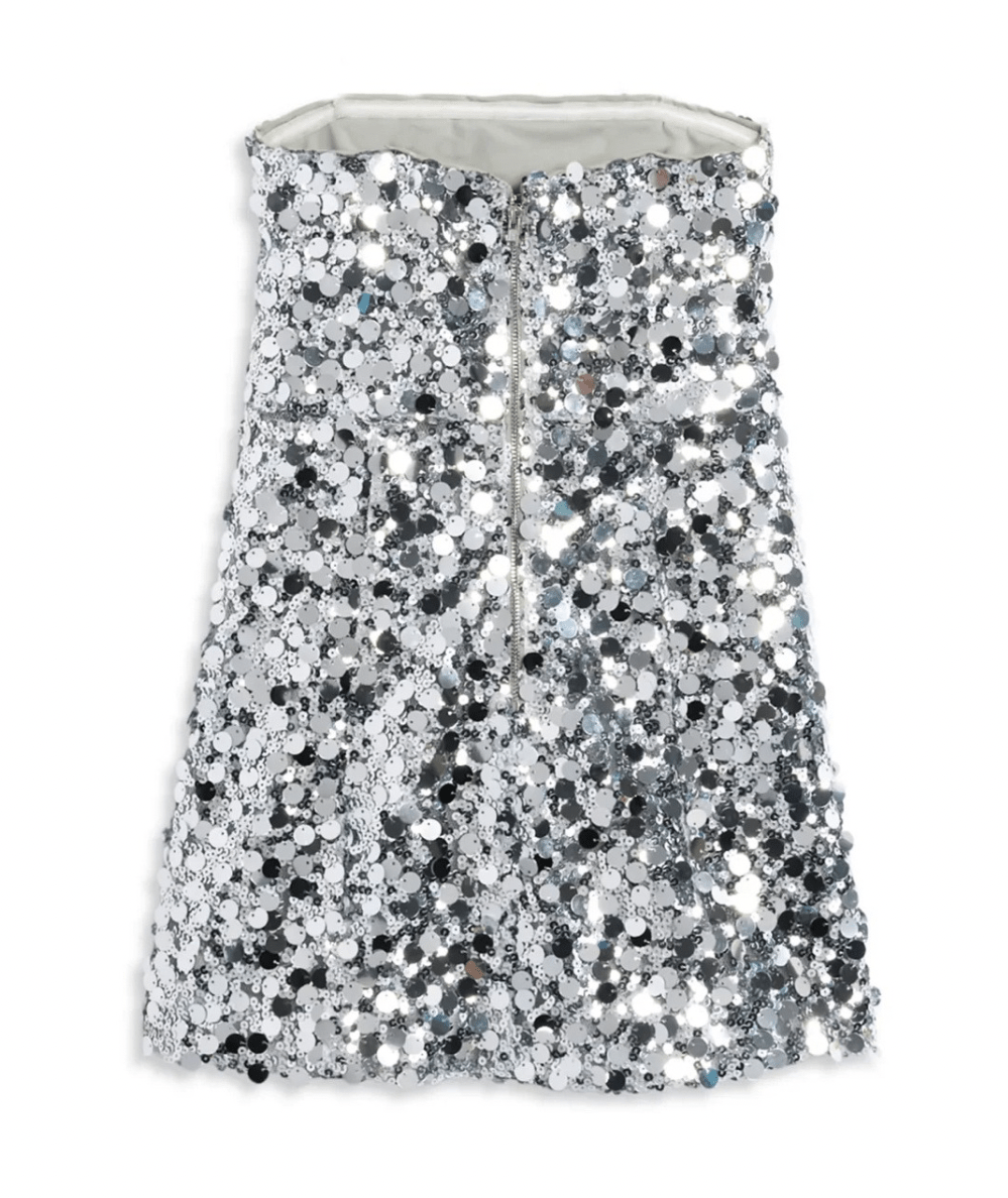 Junior Robin Sequin Party Dress - CAKEWISH