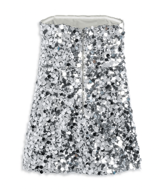 Junior Robin Sequin Party Dress - CAKEWISH