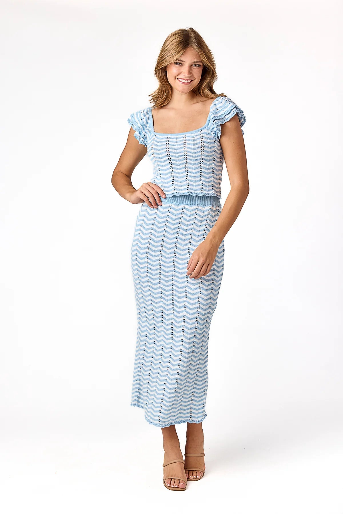 Junior Rosso Knit Skirt - CAKEWISH