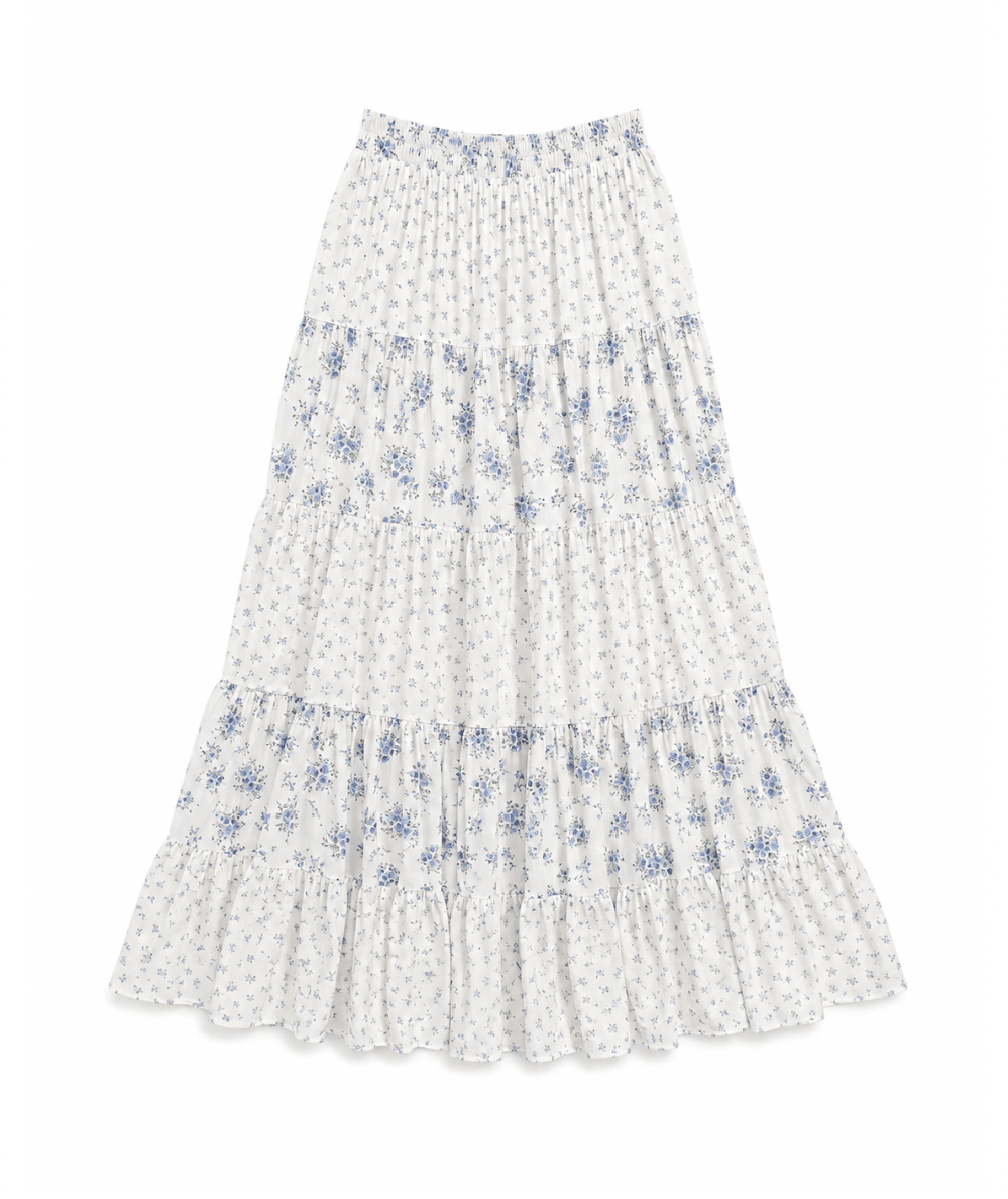 Junior Roya Floral Maxi Skirt - CAKEWISH