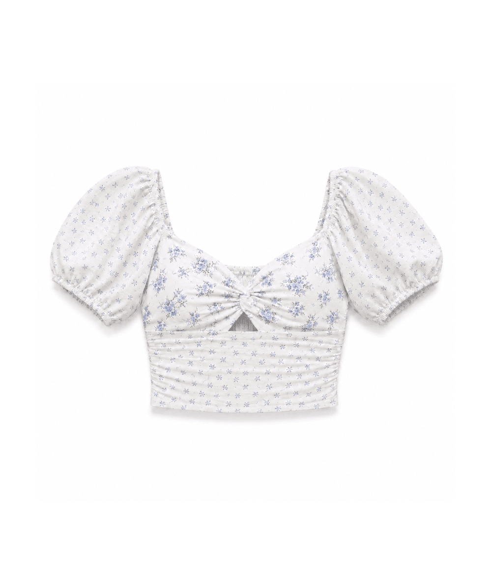 Junior Roya Twist Front Top - CAKEWISH