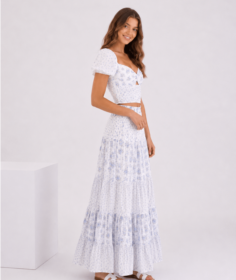 Junior Roya Twist Front Top - CAKEWISH