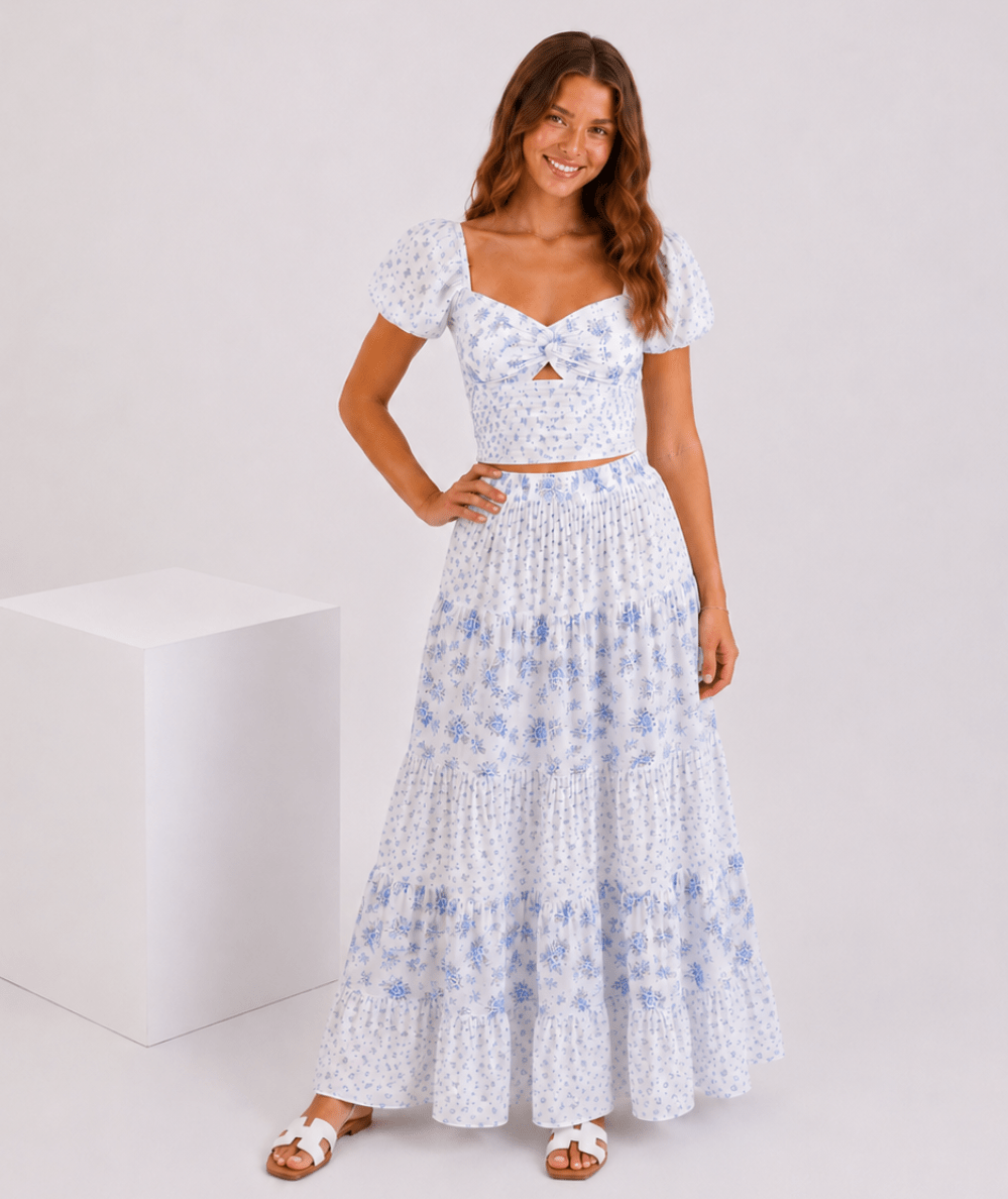 Junior Roya Twist Front Top - CAKEWISH