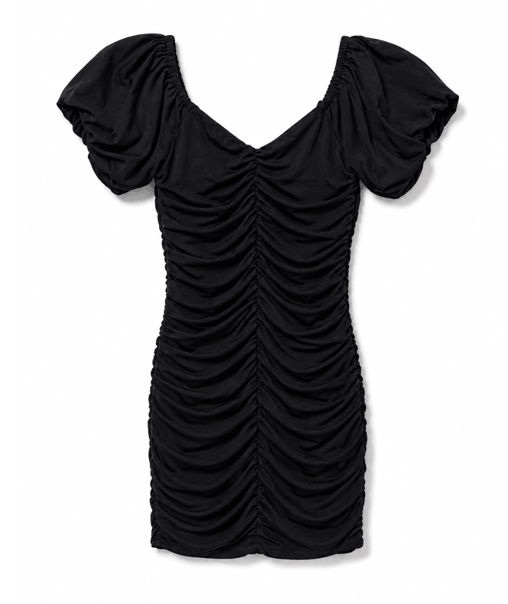 Junior Sarah Rouched Party Dress - CAKEWISH
