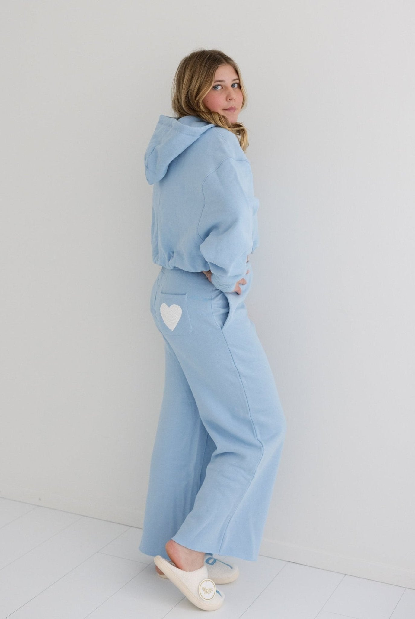 Junior Shane Wide Leg Sweatpant - CAKEWISH