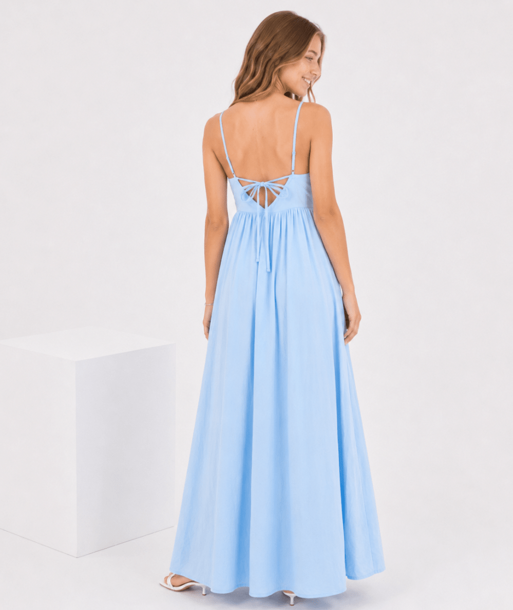 Junior Sleeveless Serenity Maxi Dress - CAKEWISH