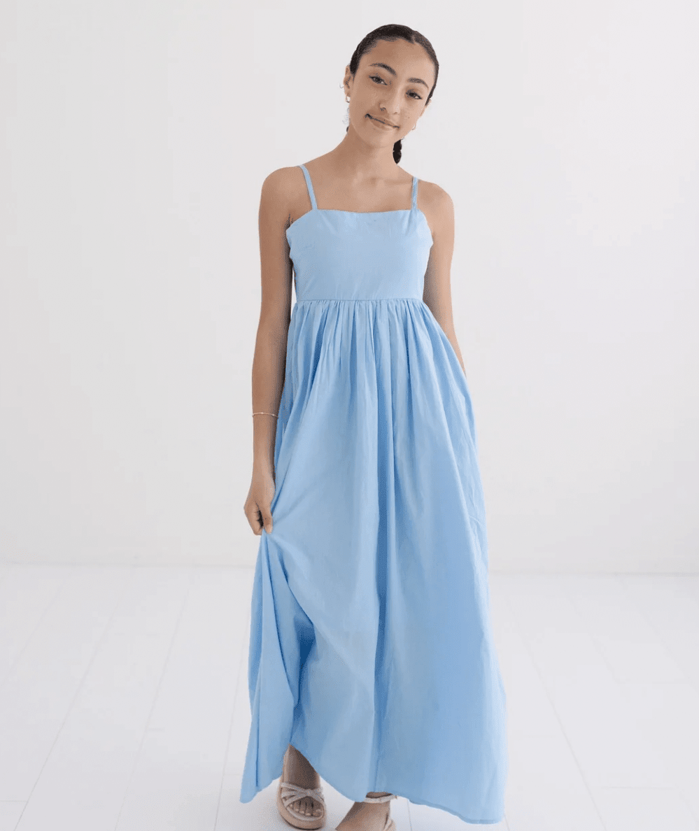 Junior Sleeveless Serenity Maxi Dress - CAKEWISH