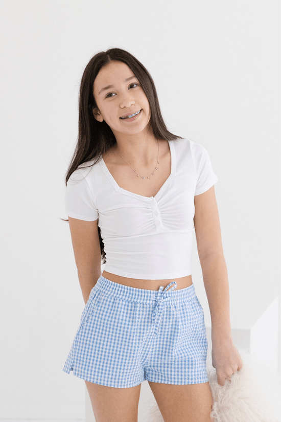 Keely Babydoll Top Jr - CAKEWISH