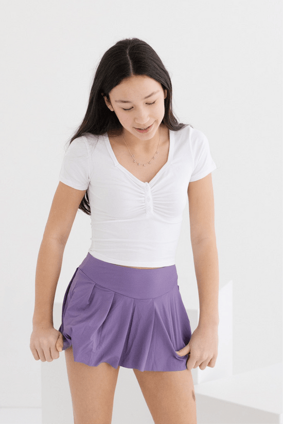 Keely Babydoll Top Jr - CAKEWISH