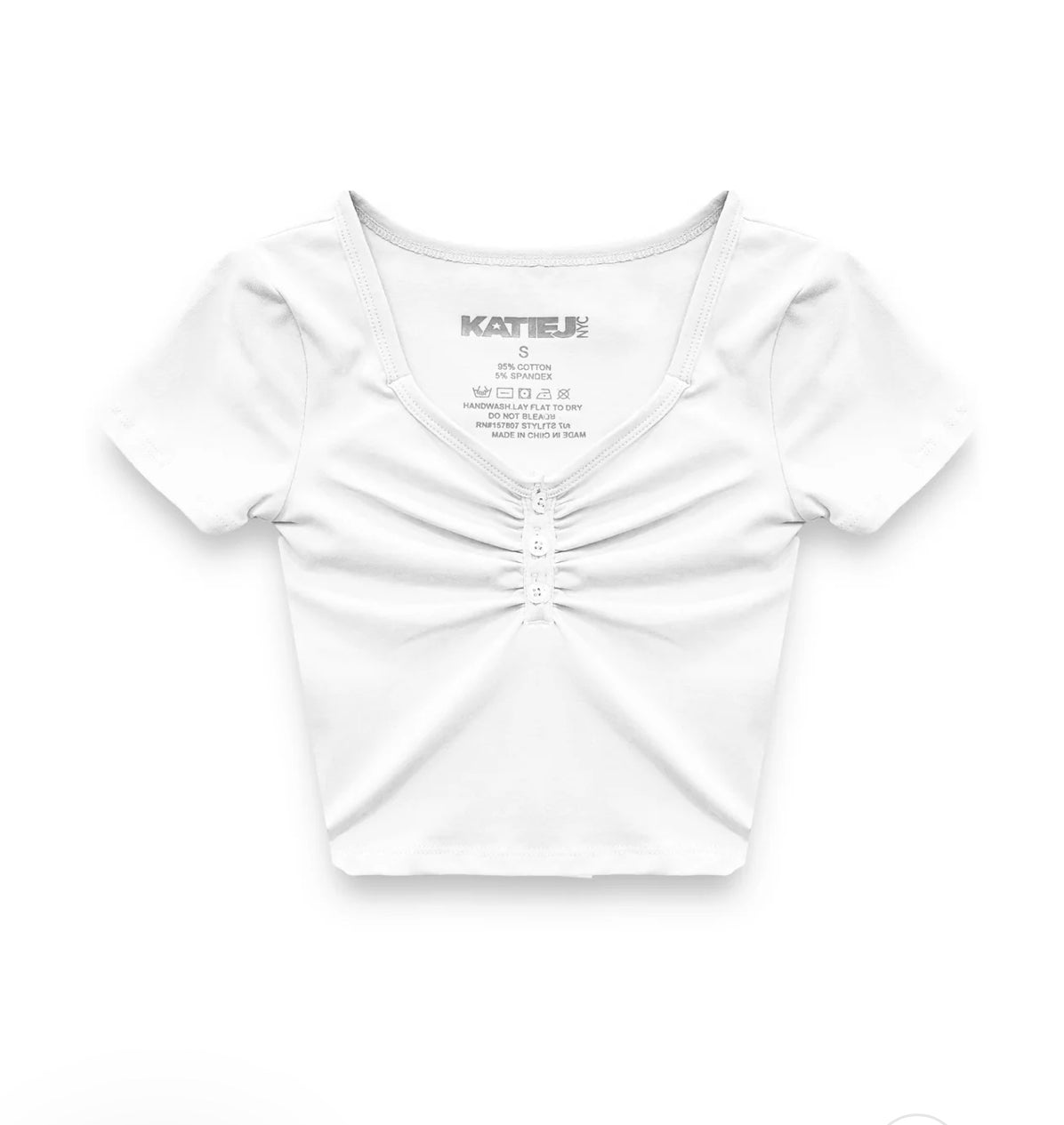 Keely Babydoll Top Jr - CAKEWISH