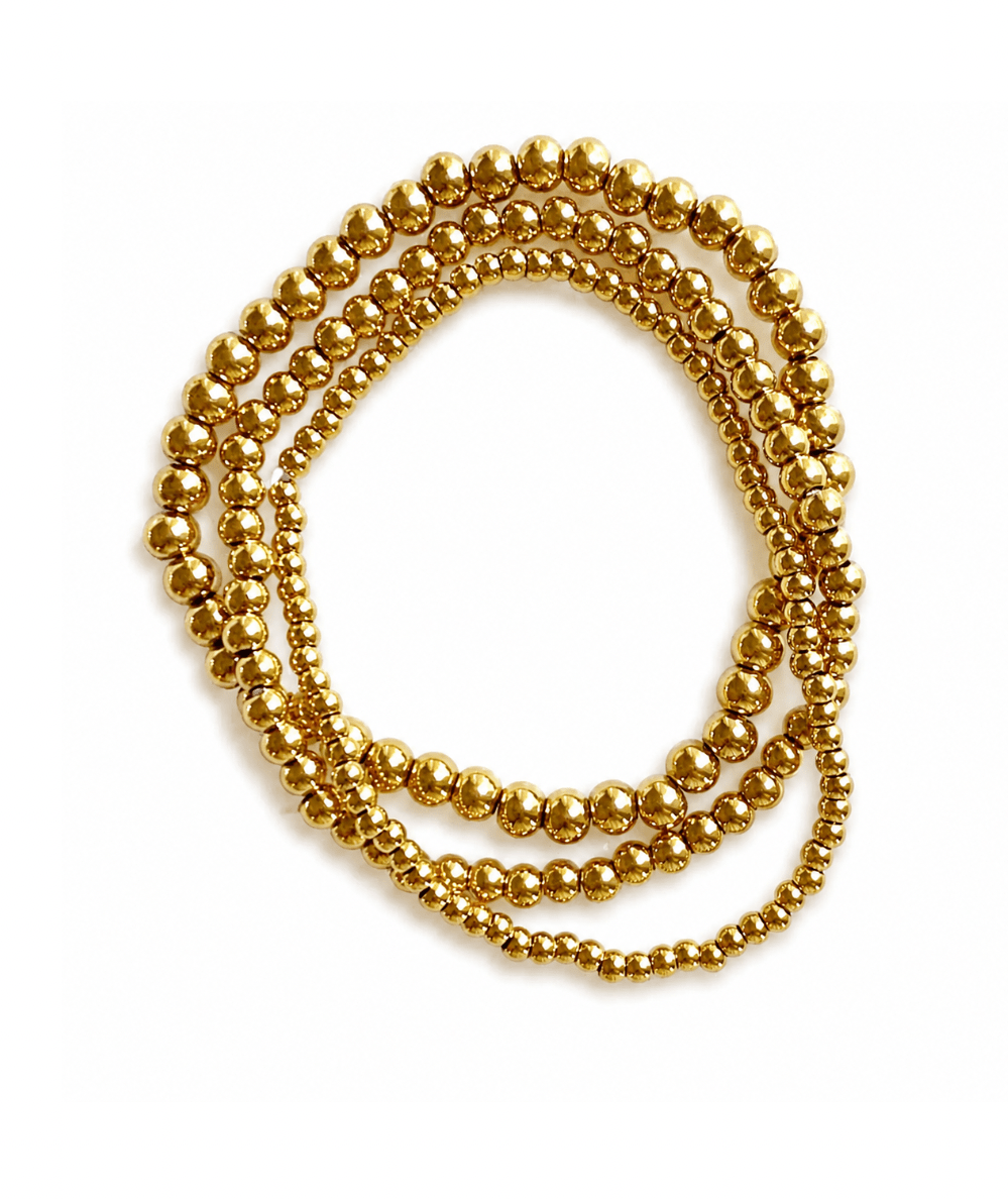 Keep It Forever Gold Bracelet Set - CAKEWISH