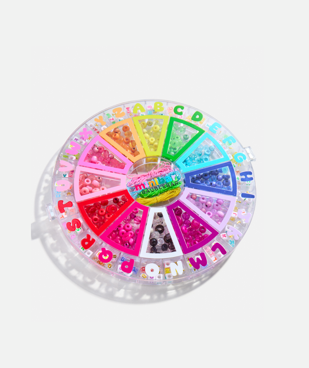 Kids Craft By Letter Bracelet Bead Kit - CAKEWISH