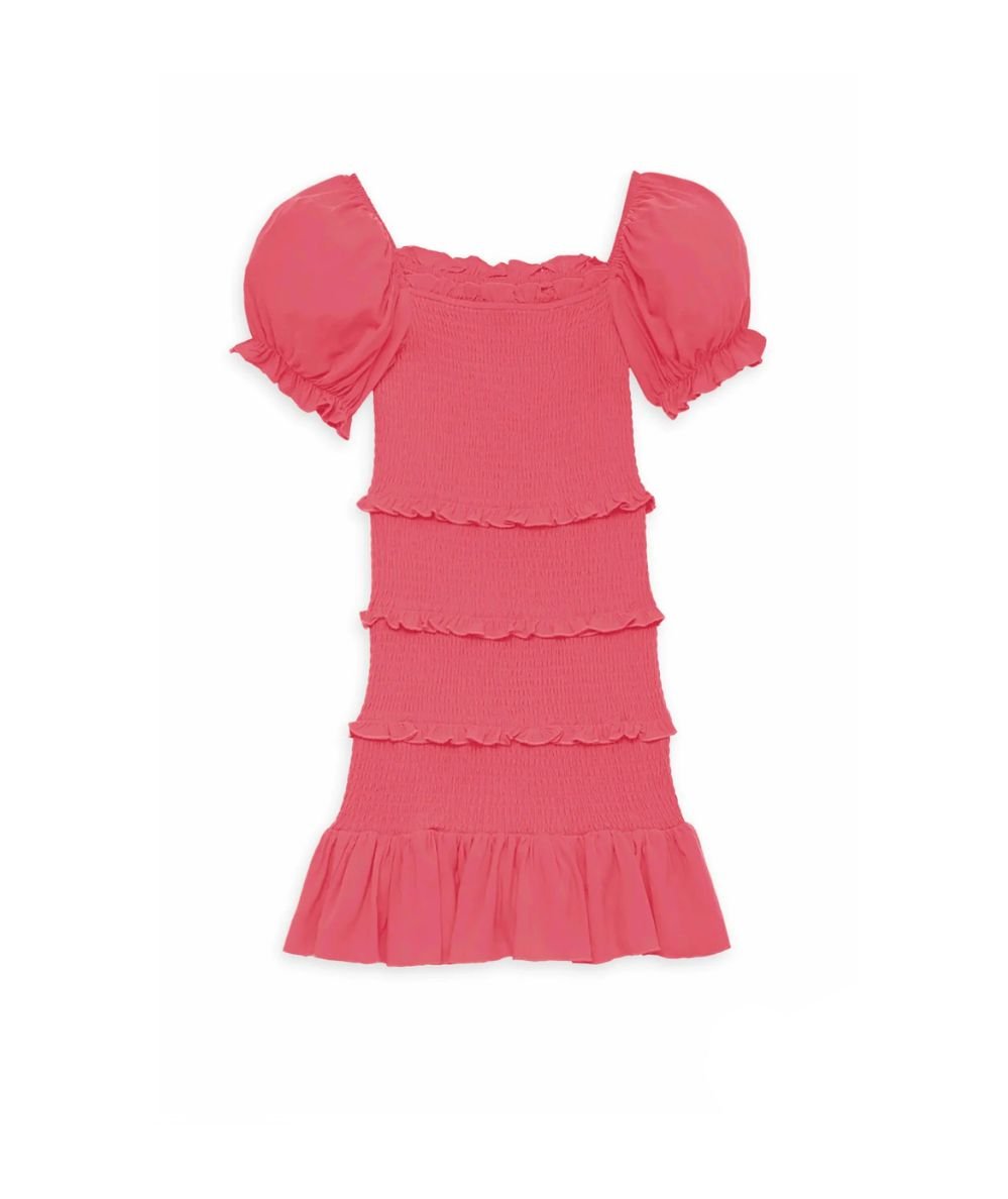 Laila Solid Dress Jr - CAKEWISH