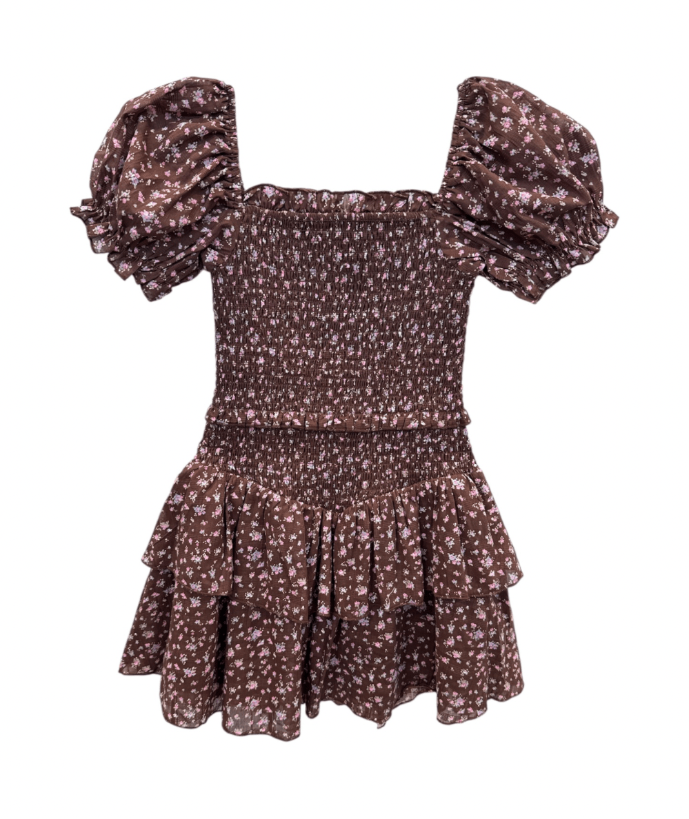 Lainey Print Dress Jr - CAKEWISH