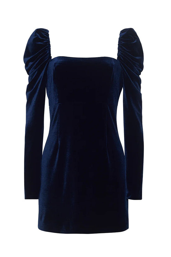 Laurenne Velvet Dress Jr - CAKEWISH