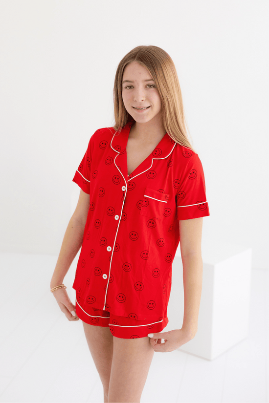 Lynn Short Sleeve Pajama Set Jr - CAKEWISH