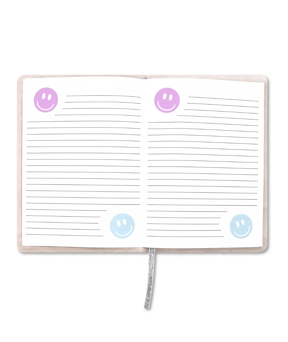 Made You Smile Fuzzy Journal - CAKEWISH
