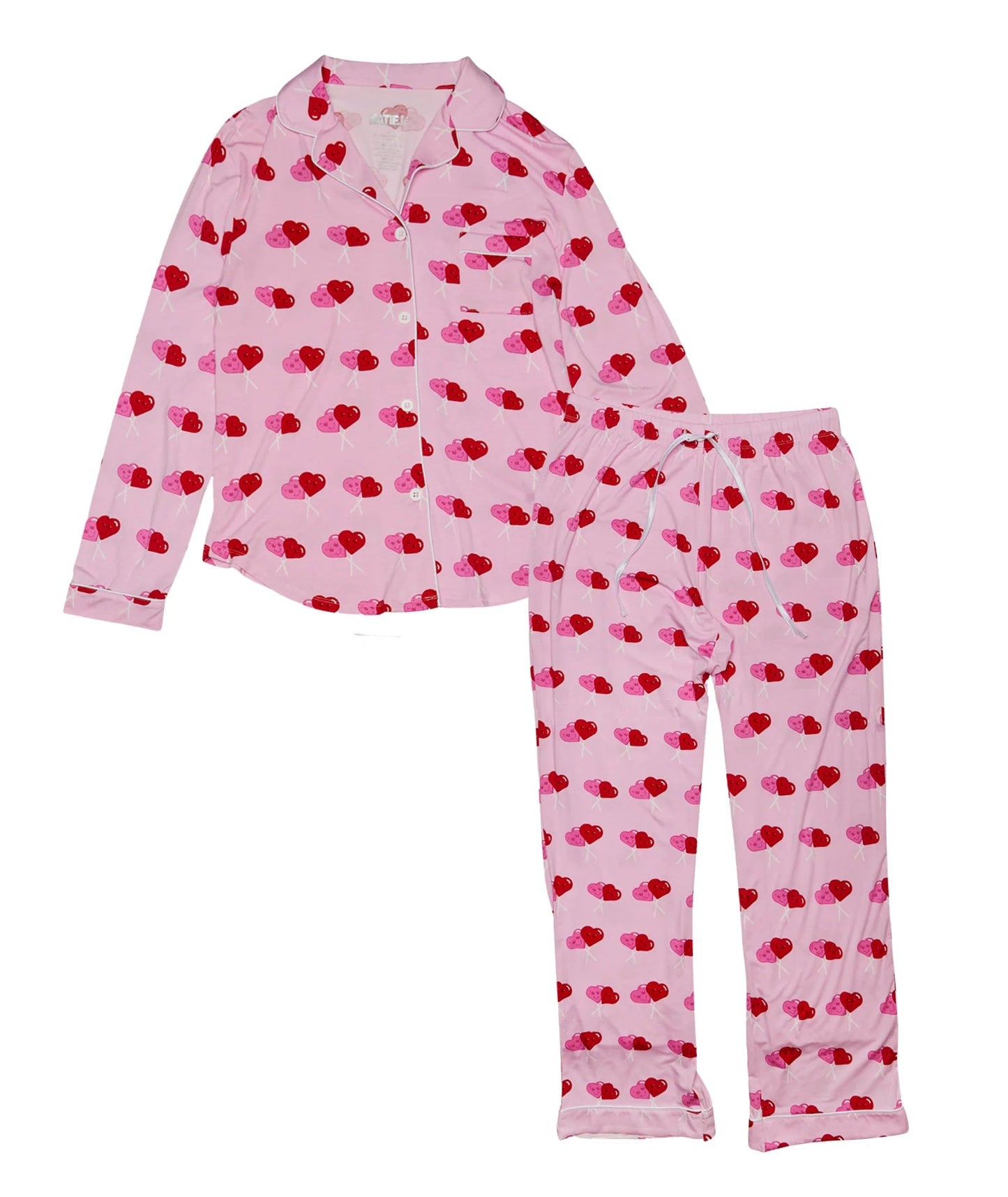 Maia Love Print Lounge Set Jr - CAKEWISH