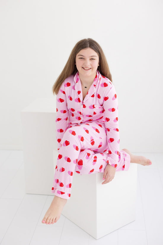 Maia Love Print Lounge Set Jr - CAKEWISH