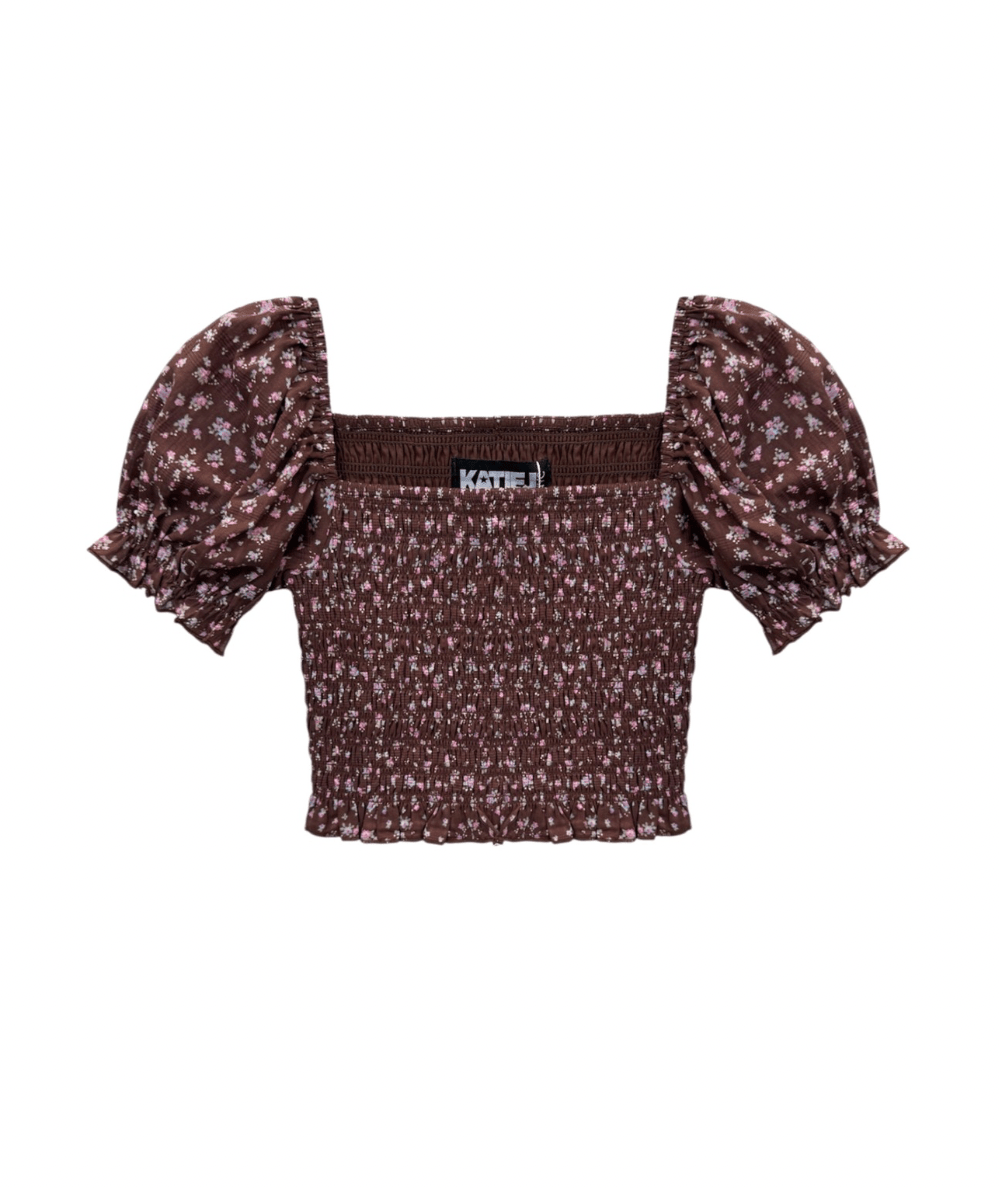 Marlee Floral Top Jr - CAKEWISH