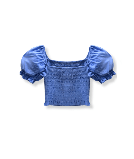 Marlee Puff Sleeve Top Jr - CAKEWISH