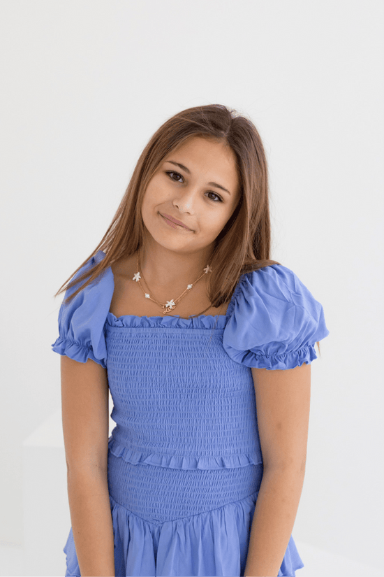 Marlee Puff Sleeve Top Jr - CAKEWISH