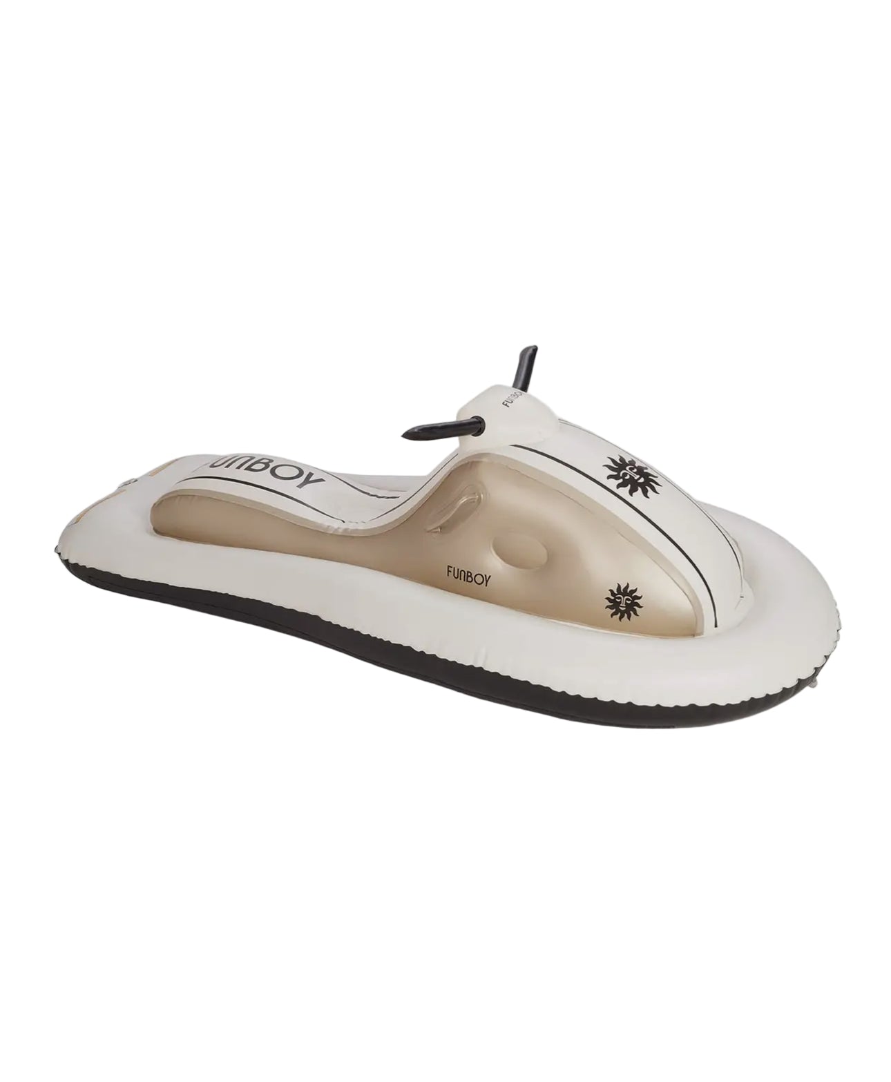 Metallic Champagne Snowmobile Sled - CAKEWISH