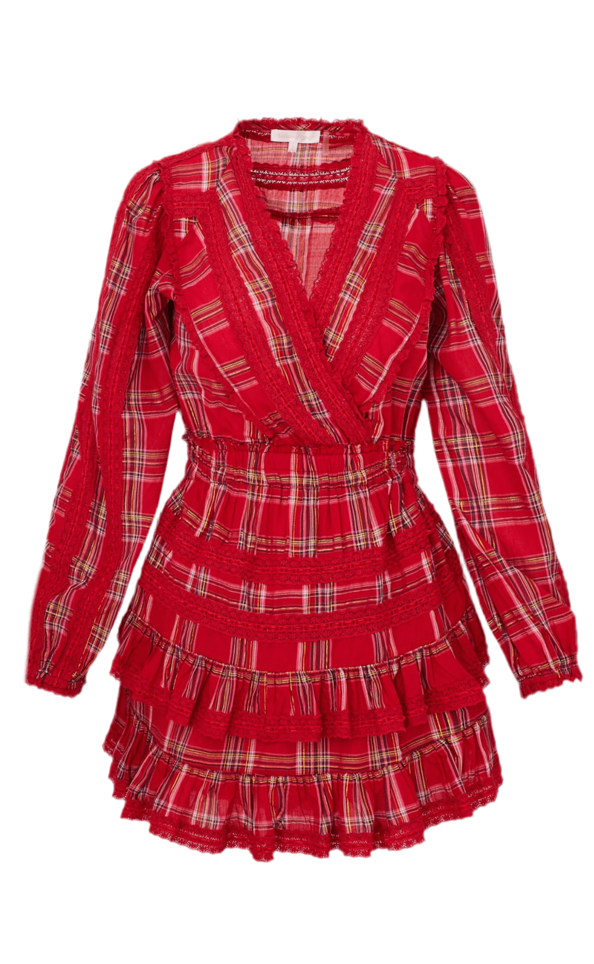 Milena Tartan Dress - CAKEWISH