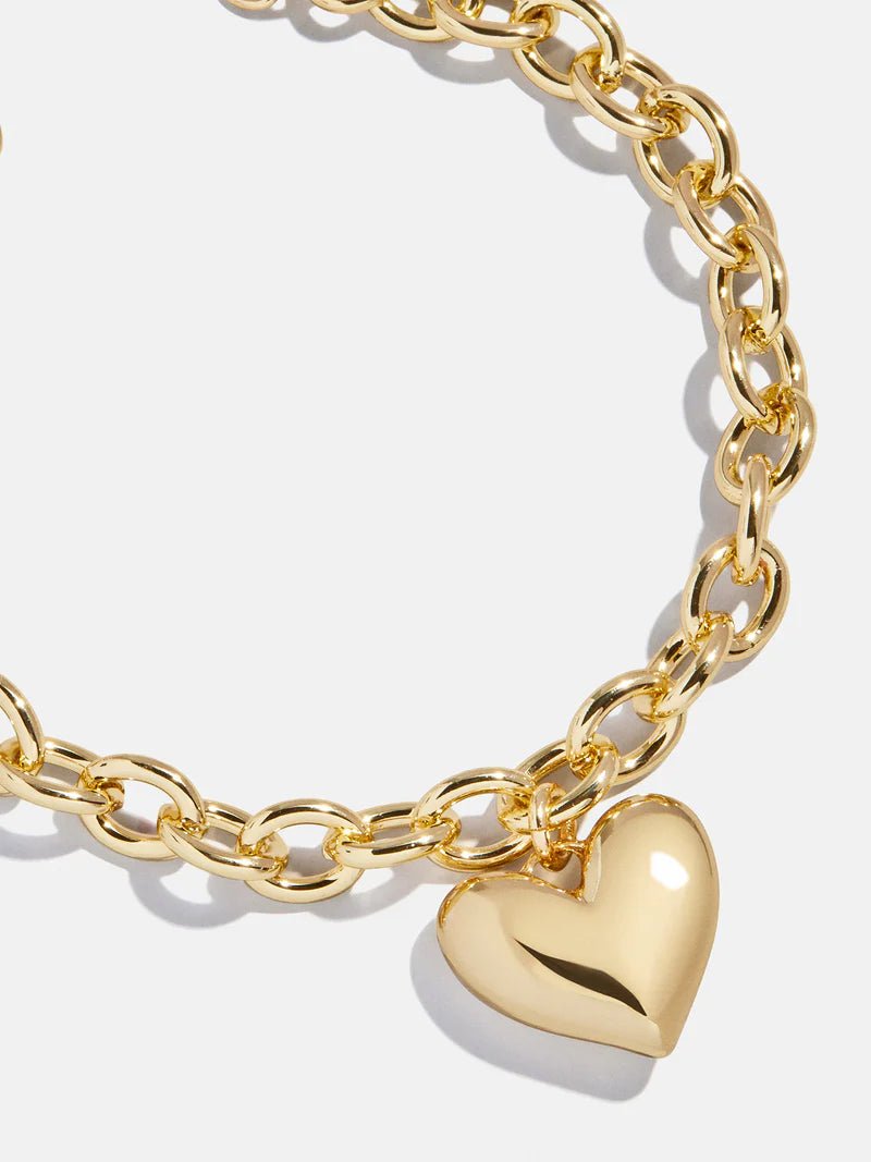 Millie Gold Bubble Heart Bracelet - CAKEWISH