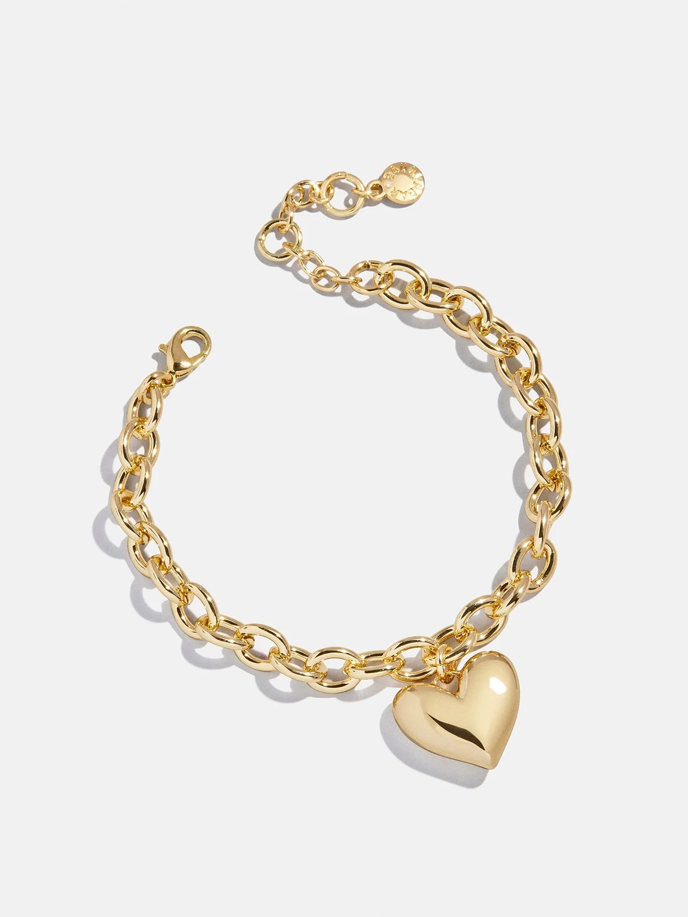 Millie Gold Bubble Heart Bracelet - CAKEWISH