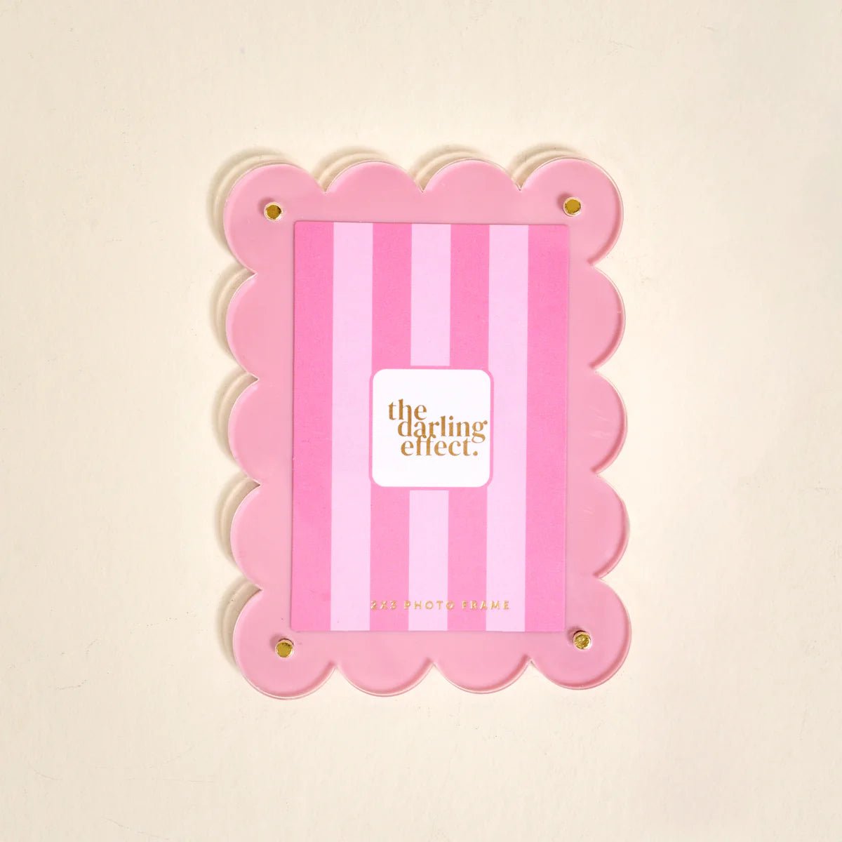 Mini Acrylic Magnet Picture Frame - CAKEWISH