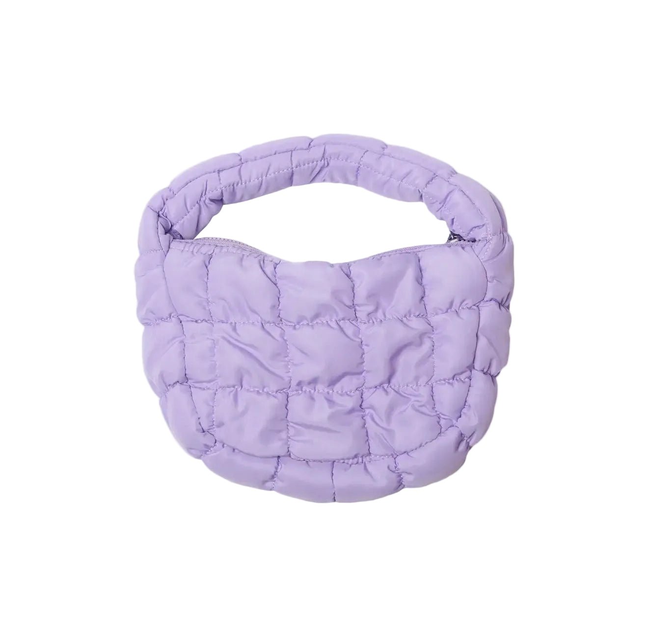 Mini Quilted Nylon Purse - CAKEWISH