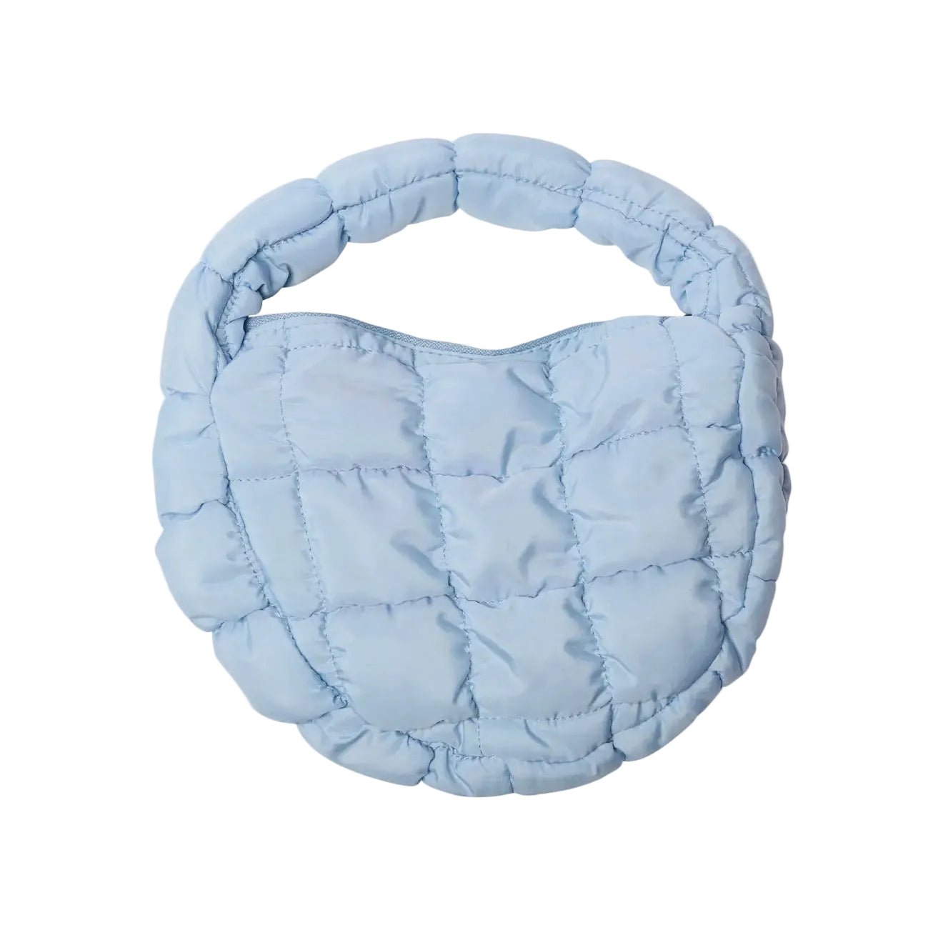 Mini Quilted Nylon Purse - CAKEWISH