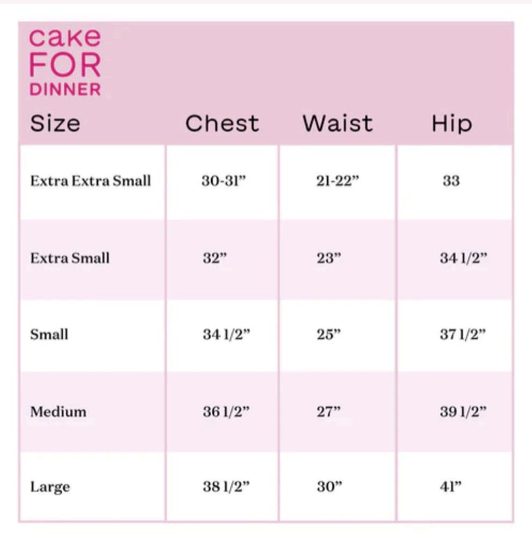 Ophelia Top Jr - CAKEWISH